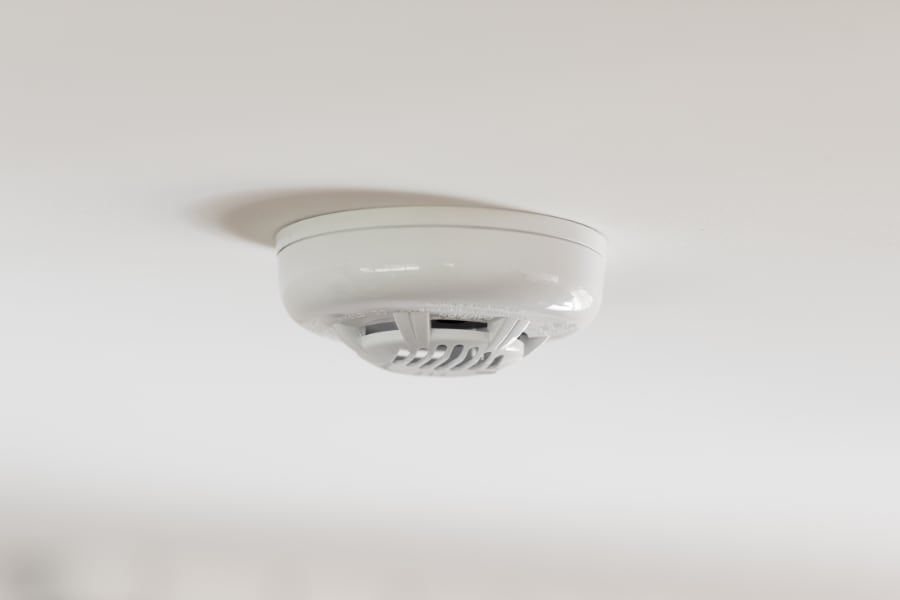 Vivint CO2 Monitor in Scottsdale