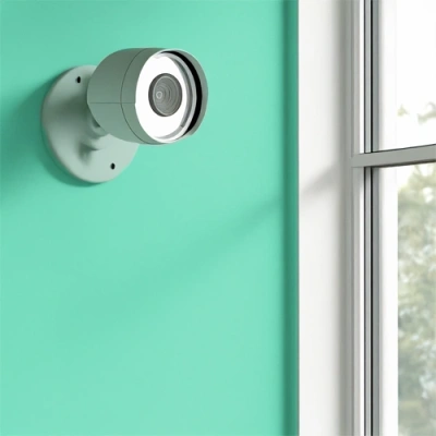 Scottsdale vivint camera facing a window