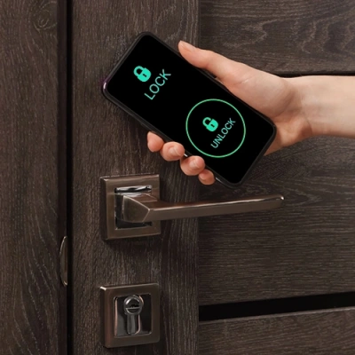 Scottsdale vivint connected smart lock